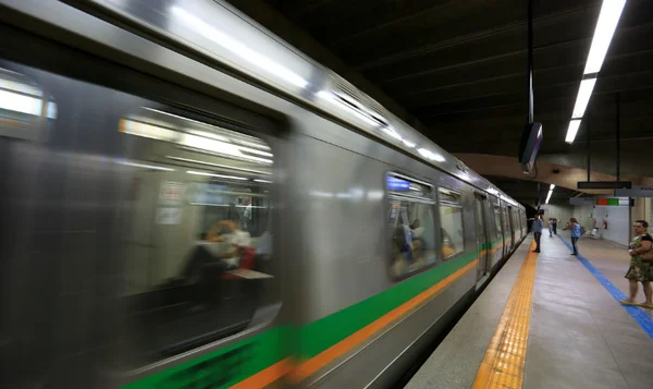 Metrô-DF terá que circular normalmente nos dias de jogos no Mané