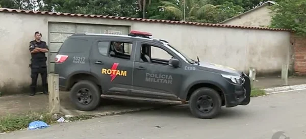 viatura da Rotam