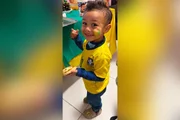 Matteo Lima Albertino, de 2 anos Matteo Lima Albertino, de 2 anos