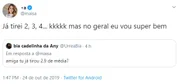 Ela deixou os fãs chocados