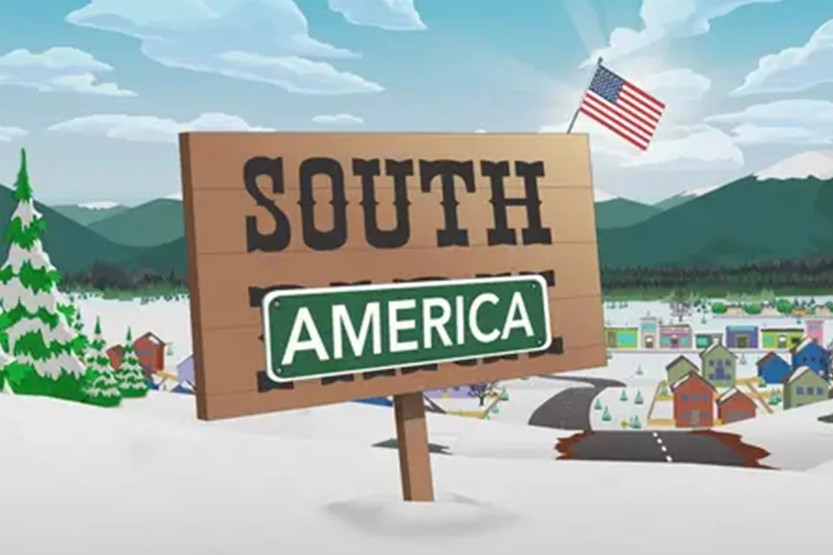 Para promover a nova temporada da animação, South Park decidiu alfinetar uma das decisões do presidente dos Estados Unidos Para promover a nova temporada da animação, South Park decidiu alfinetar uma das decisões do presidente dos Estados Unidos