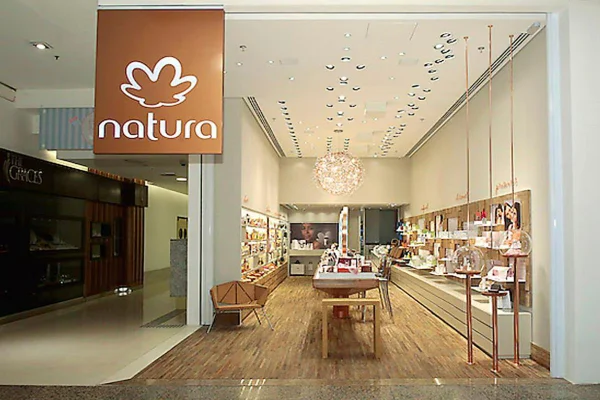 Imagem de loja da Natura - Metrópoles
