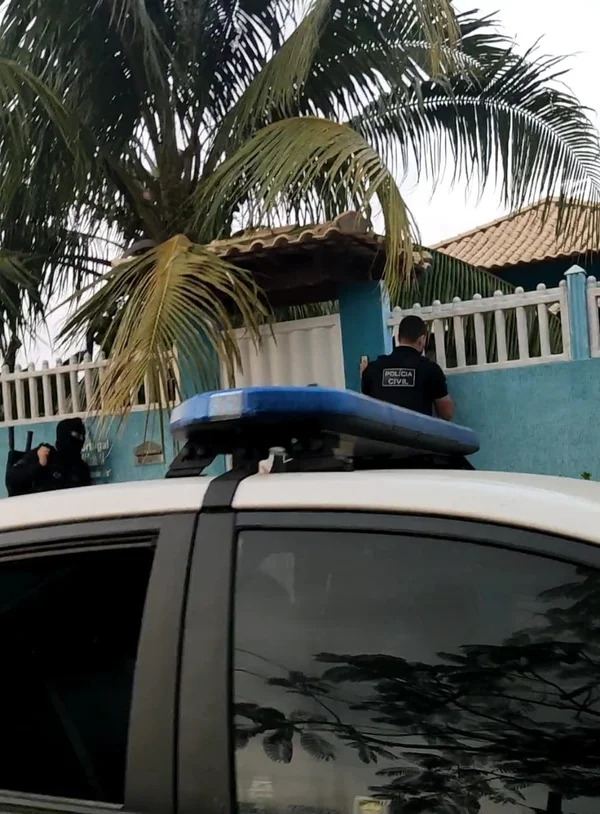 batida policial