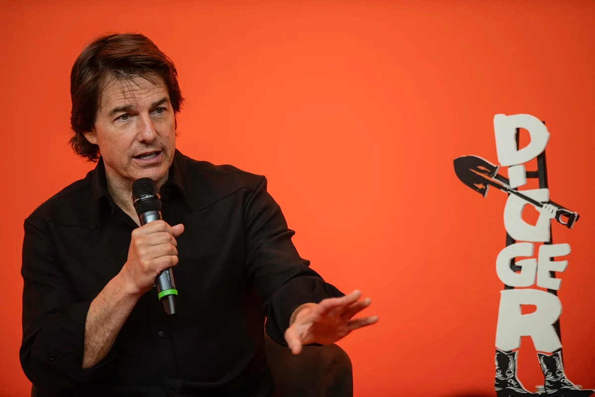 Tom Cruise em Digger Tom Cruise em Digger