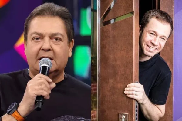 Faustão Tiago Leifert