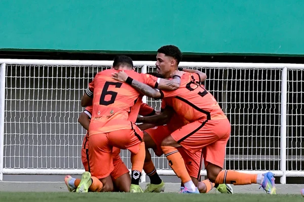 Jogadores do Manauara comemoram gol contra Independência no Brasileirão Série D Will Bank