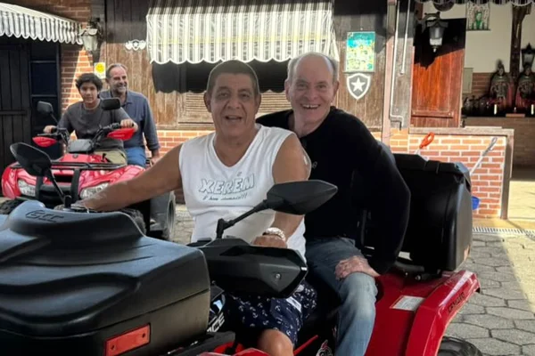 Como foi o marcante encontro de Ney Matogrosso e Zeca Pagodinho