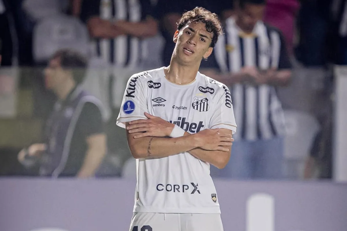 Santos entra em campo hoje nos playoffs da Sul-Americana
