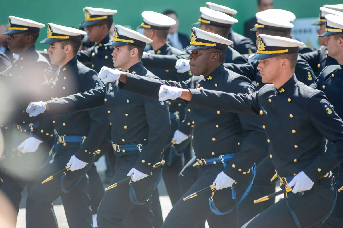 Forças armadas marcaram presença no desfile cívico-militar do 7 de Setembro em Brasília Forças armadas marcaram presença no desfile cívico-militar do 7 de Setembro em Brasília