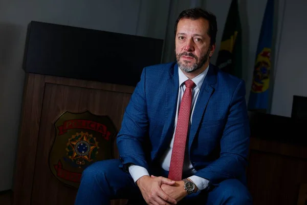 Foto colorida Coordenador-Geral de Estratégia e Planejamento (CGEP) da Diretoria da Amazônia e Meio Ambiente (DAMAZ) da Polícia Federal, Marcelo Sálvio Rezende Vieira - Metrópoles