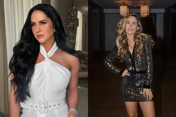 Montagem colorida de Graciele Lacerda e Wanessa Camargo - Metrópoles