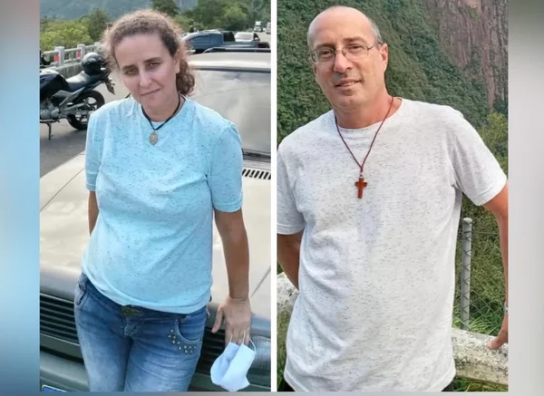Marcelo Antônio Kronemberger, de 53 anos, falava com a mulher, Sandra Rocha, ao celular quando foi levado pela enchente, em Petrópolis