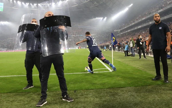 Clássico entre Olympique e PSG é marcado por “clima” de Libertadores