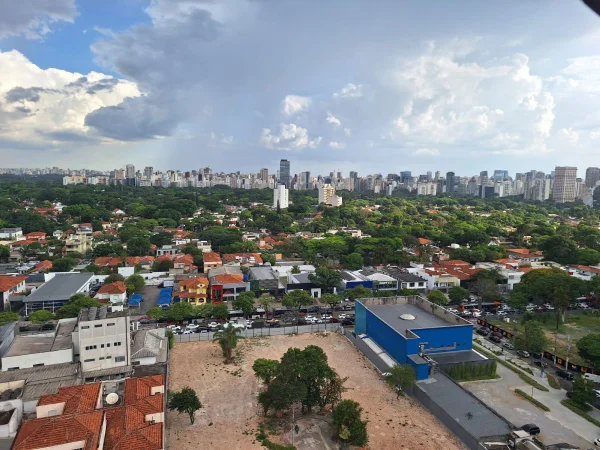 Imagem mostra vista da cidade de São Paulo - Metrópoles
