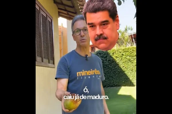 Romeu Zema e Nicolas maduro - Metrópoles