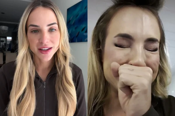 Gabi Martins rebate críticas por gravar vídeo chorando após morte do padrinho