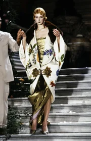 Desfile da Dior de John Galliano Desfile da Dior de John Galliano
