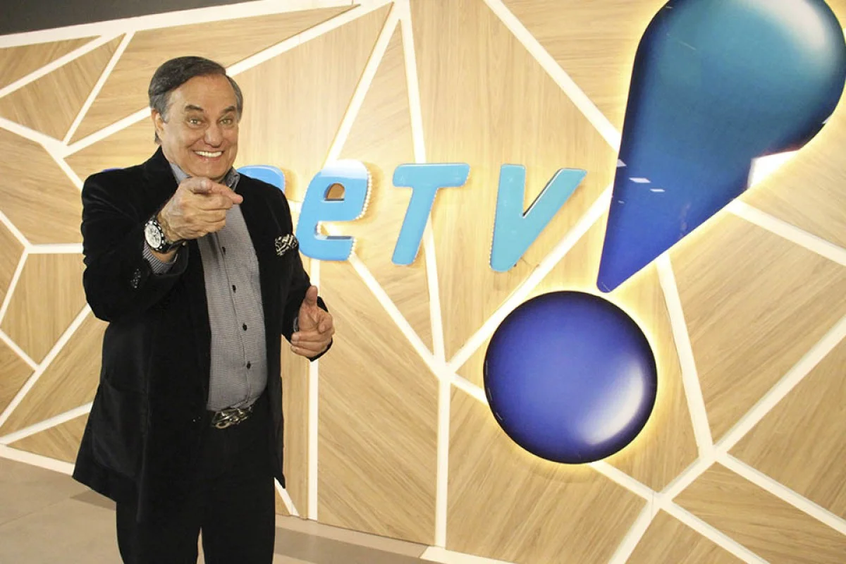 Ronnie Von na RedeTV! Ronnie Von na RedeTV!