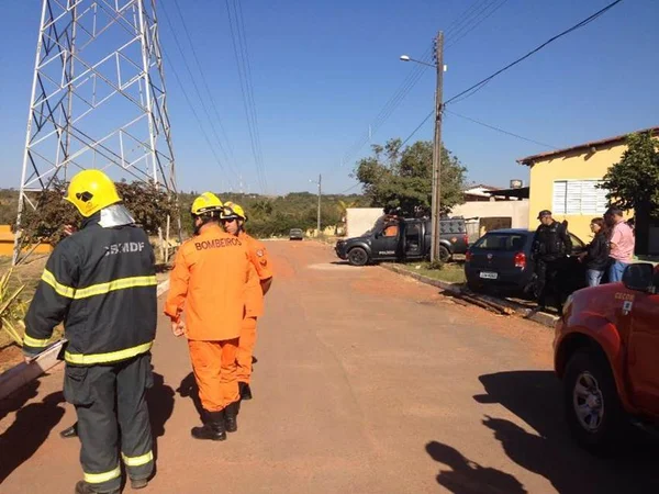 PCDF apreende três adolescentes acusados de matar e queimar estudante