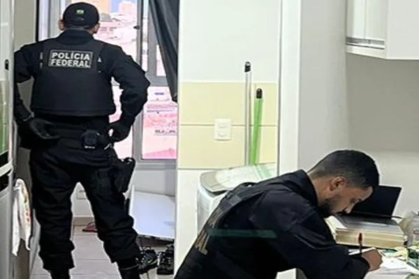 PF faz ação contra quadrilha do DF que atua no tráfico interestadual