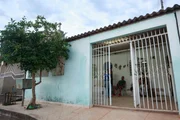 Fachada da casa onde Leonardo de Almeida matou a mãe adotiva Fachada da casa onde Leonardo de Almeida matou a mãe adotiva