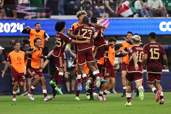 Copa América: Venezuela bate o México e se classifica às quartas