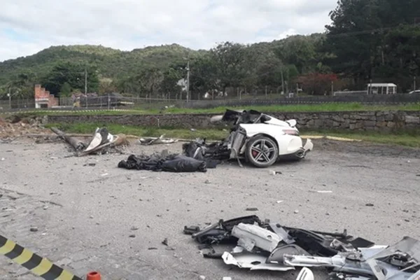 Herdeiro de rede de supermercados, Roberto Angeloni morre em grave acidente