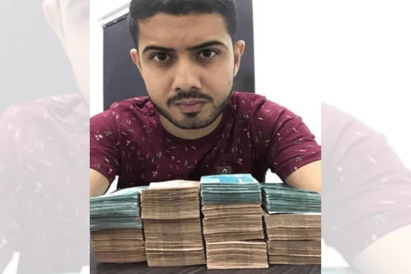 Marcus Vinicius Santana, citado na operação Fames-19