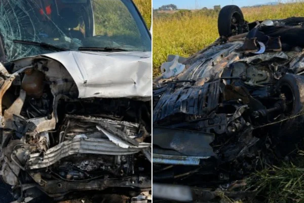 Batida frontal na MG-050 deixa 11 feridos entre Passos e Itaú de Minas