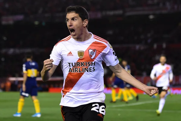 River bate Boca por 2 x 0 e estabelece boa vantagem para a Bombonera