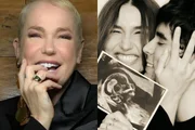 Xuxa, Sasha Meneghel e João Lucas. Xuxa, Sasha Meneghel e João Lucas.