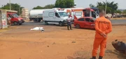 Homem de 36 anos morre em acidente entre carro e moto em rodovia do DF - imagem 2