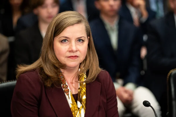 Imagem da vice-presidente de Supervisão do Federal Reserve (Fed), Michelle Bowman - Metrópoles