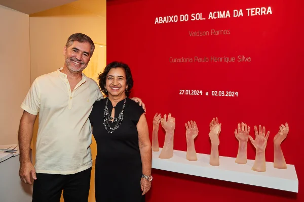 Valdson Ramos inaugura mostra individual na Referência Galeria de Arte