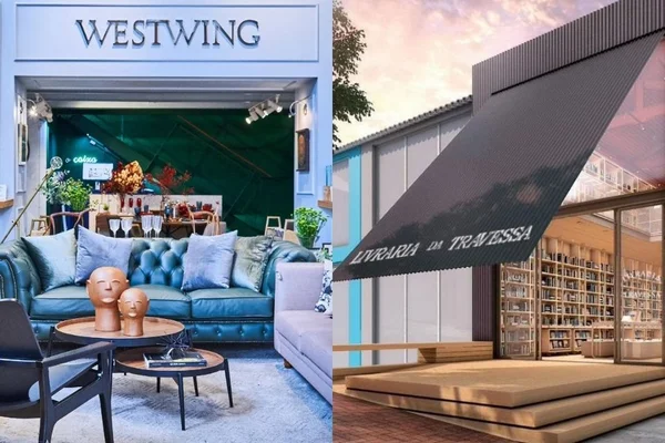 Vem aí: Westwing e Livraria da Travessa abrirão em shopping do DF