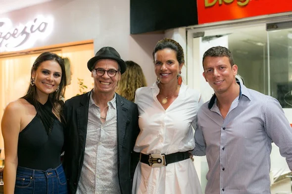 Raquel Jones, Carlinhos de Jesus, Claudia Salomão e Bruno Mendes Raquel Jones, Carlinhos de Jesus, Claudia Salomão e Bruno Mendes
