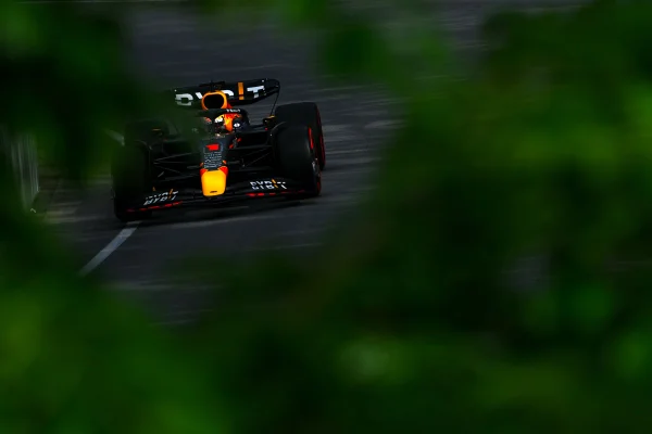 Max Verstappen na Austrália