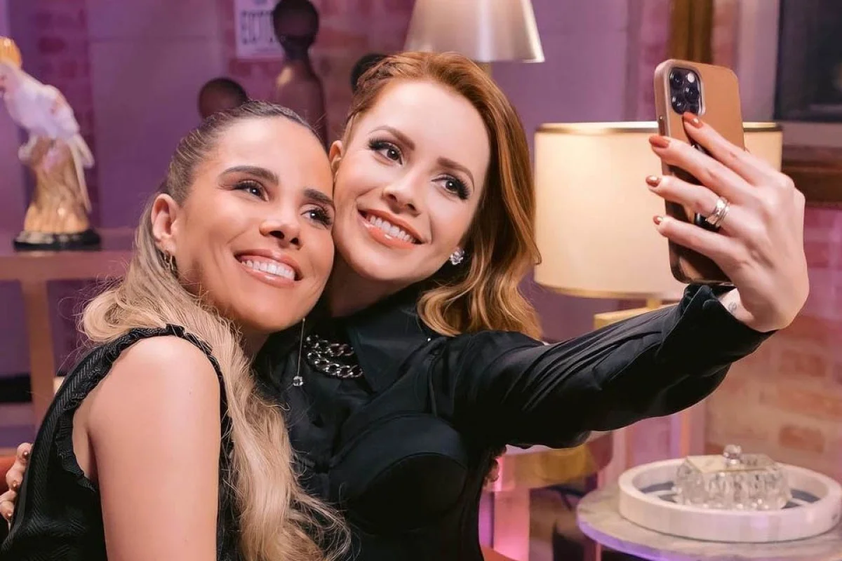 Wanessa Camargo e Sandy Wanessa Camargo e Sandy