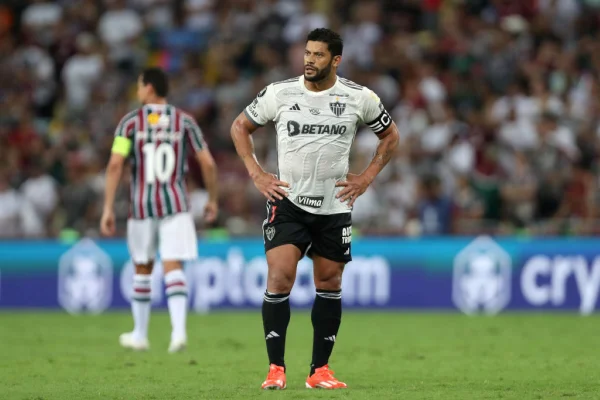 Imagem colorida de Hulk na Libertadores- Metrópoles