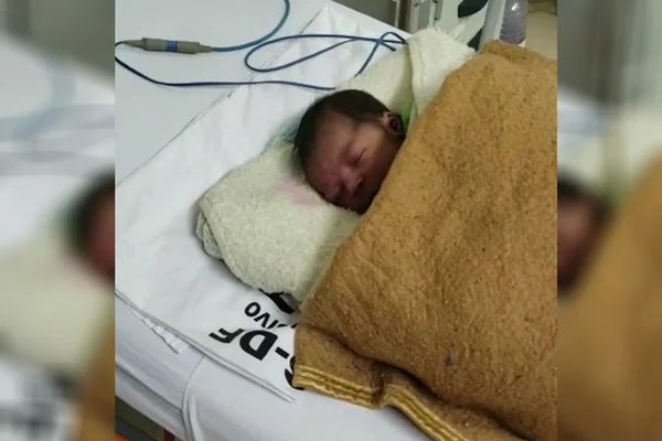 “Ocorrência mais tensa que presenciei”, diz PM que salvou bebê no DF