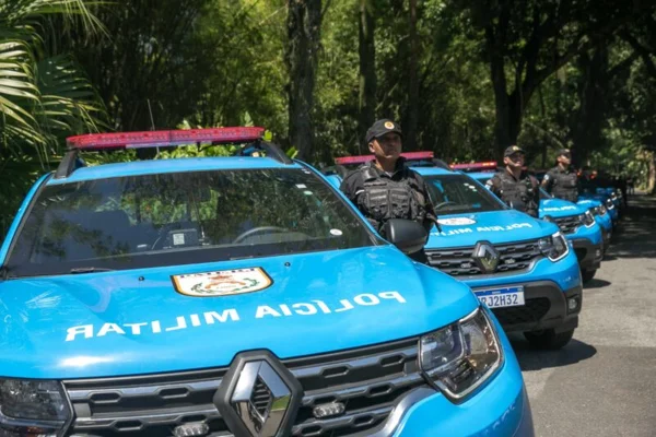 Polícia Militar do Rio de Janeiro operação - Metrópoles