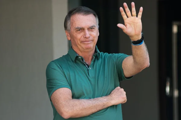 Brasília (DF), 11/09/2026 - Em prisão domiciliar, o ex-presidente Jair Bolsonaro cumpre medida restritiva em sua residência, em Brasília - Metrópoles