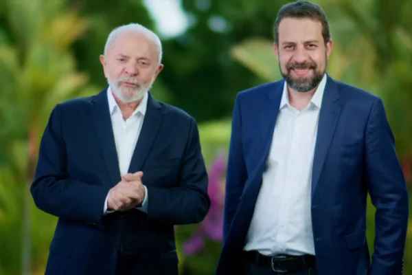 Lula e Boulos