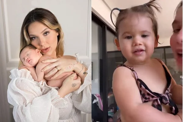 Virginia e Maria Alice (Reprodução: Instagram)