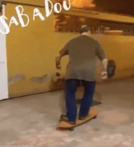 Wilson Witzel no skate nas redes sociais