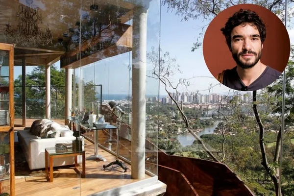 Casa magnífica de Caio Blat está disponível para aluguel de temporada