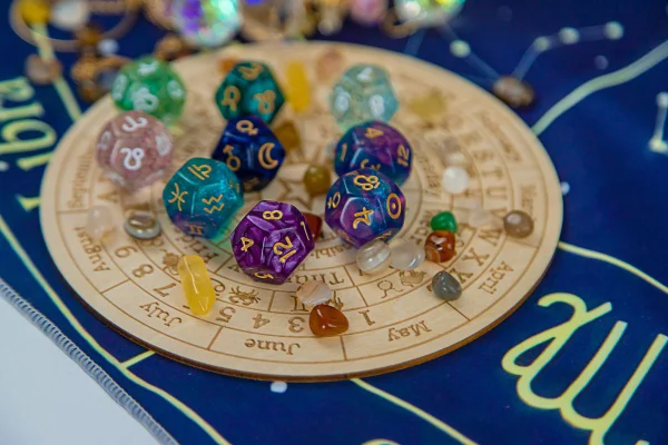 Foto colorida de numerologia - Metrópoles