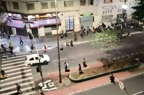 Usuários de drogas Cracolândia