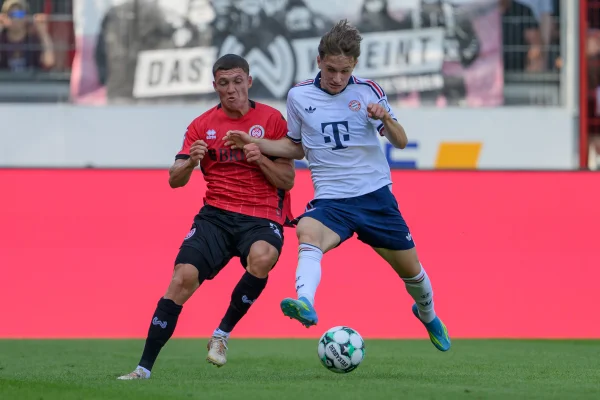 Wehen vs Bayern de Munique em amistoso