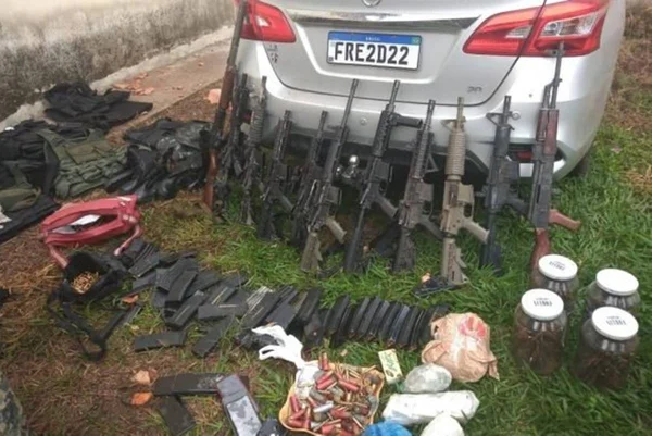 novo cangaço operação da polícia em minas gerais deixa 25 mortos